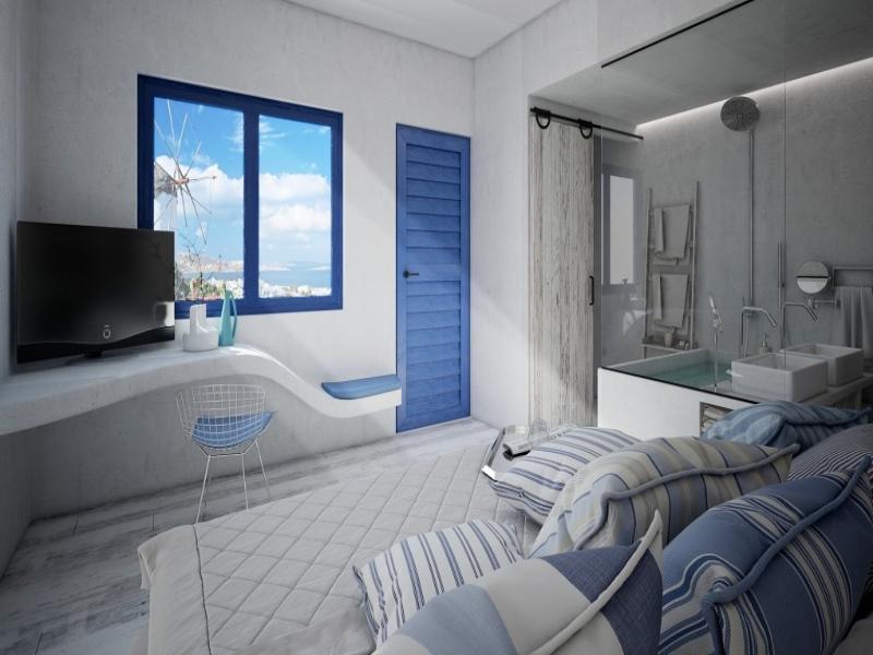 Three Shades Mykonos Hotel Mykonos Town Exterior foto