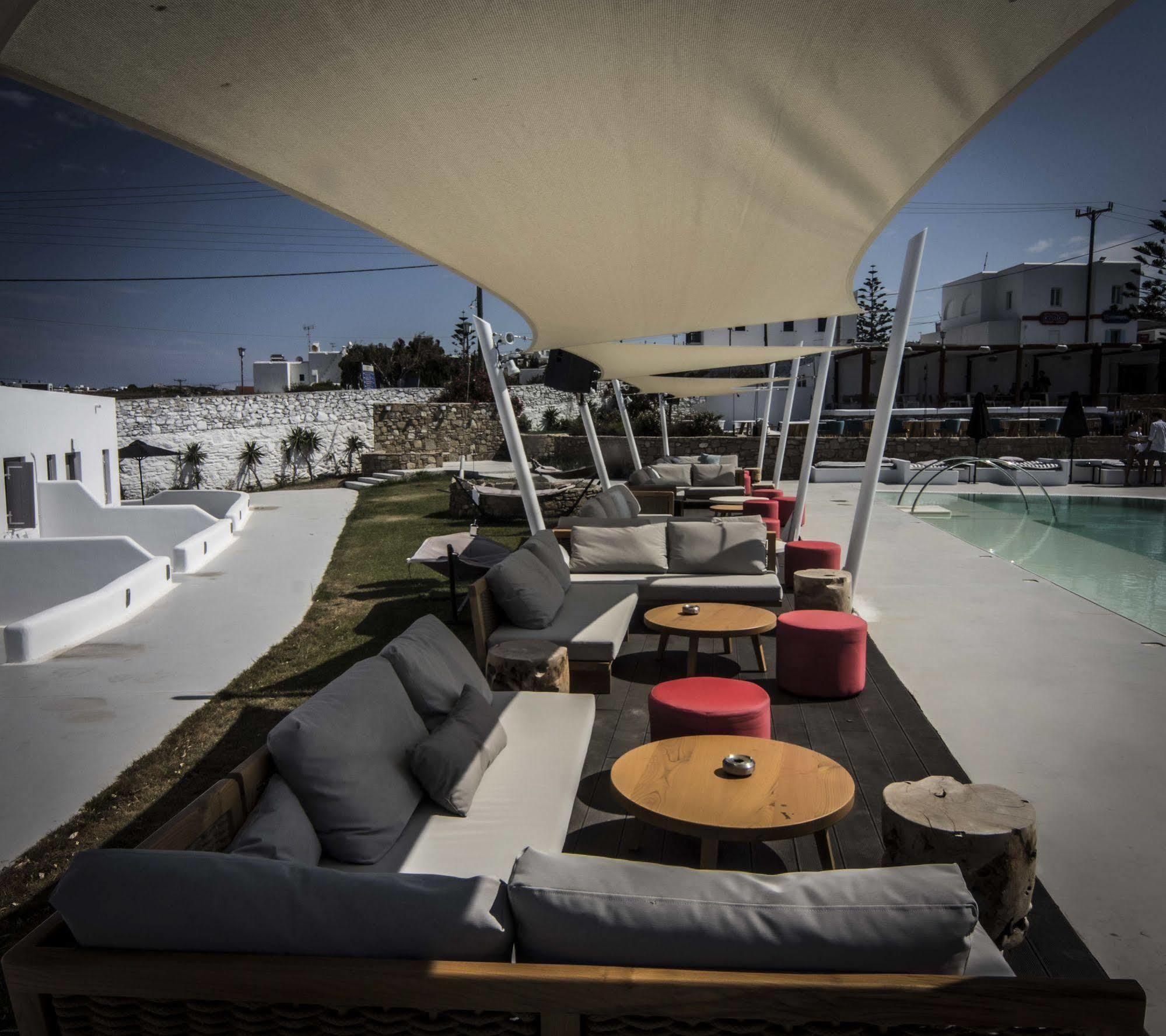 Three Shades Mykonos Hotel Mykonos Town Exterior foto