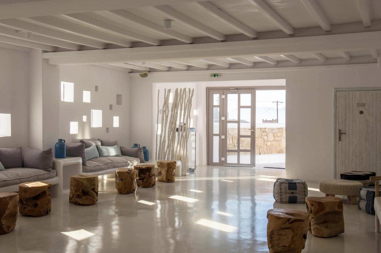Three Shades Mykonos Hotel Mykonos Town Exterior foto